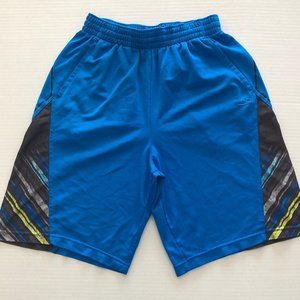 Champion Men's Duo Dry Athletic/Basketball Blue Polyester Shorts Size Medium